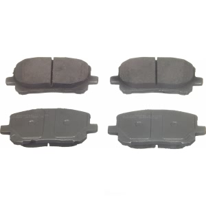 Wagner Thermoquiet Ceramic Front Disc Brake Pads for 2004 Toyota Corolla - QC923