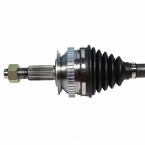 GSP North America Front Driver Side CV Axle Assembly for 2000 Dodge Caravan - NCV12535