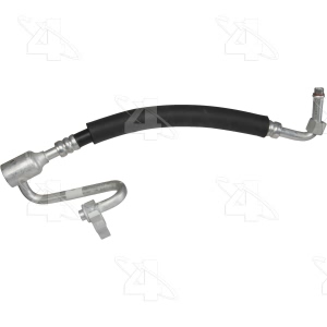 Four Seasons Suction Line Hose Assembly for 1988 Hyundai Excel - 56616