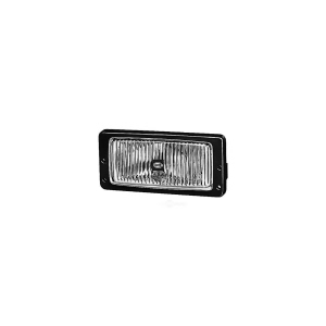 Hella Driver Side Fog Light for 1990 Saab 9000 - 004450867