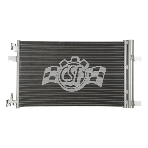 CSF A/C Condenser for Chevrolet Cruze - 10630