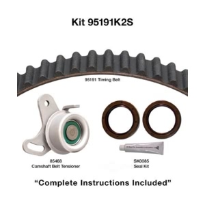Dayco Timing Belt Kit for 1996 Hyundai Accent - 95191K2S