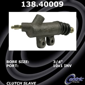 Centric Premium Clutch Slave Cylinder for 1997 Honda Civic del Sol - 138.40009