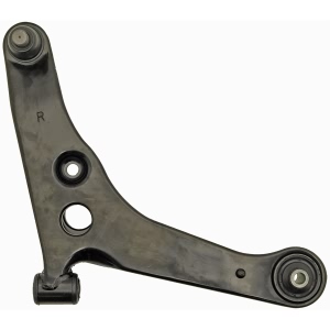 Dorman Front Passenger Side Lower Non Adjustable Control Arm And Ball Joint Assembly for 2006 Mitsubishi Lancer - 520-886