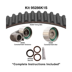 Dayco Timing Belt Kit for 2000 Acura TL - 95286K1S
