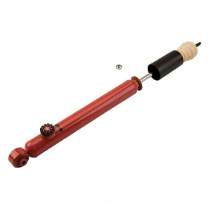KYB Agx Rear Driver Or Passenger Side Twin Tube Adjustable Shock Absorber for 2000 Volkswagen Beetle - 743029