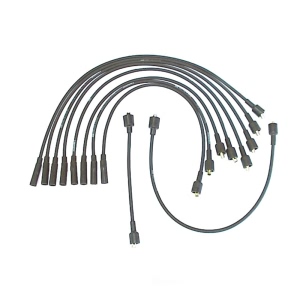 Denso Spark Plug Wire Set for 1984 Dodge D250 - 671-8111