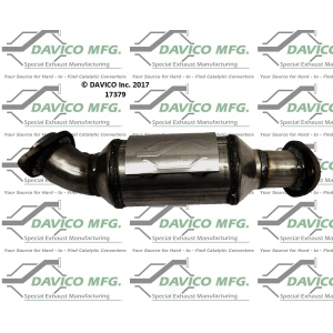 Davico Direct Fit Catalytic Converter for Infiniti FX45 - 17379