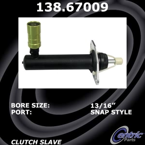 Centric Premium Clutch Slave Cylinder for 2003 Dodge Dakota - 138.67009