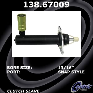 Centric Premium Clutch Slave Cylinder for 1998 Dodge Dakota - 138.67009