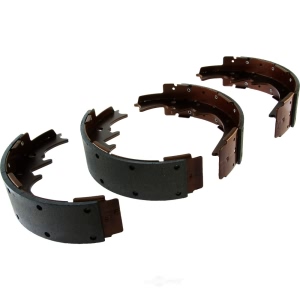 Centric Heavy Duty Rear Drum Brake Shoes for 2007 Ford Ranger - 112.07050