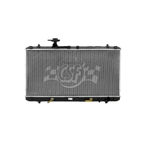 CSF Engine Coolant Radiator for 2007 Suzuki Aerio - 3004