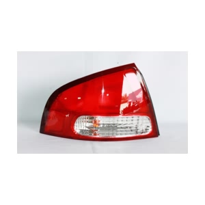 TYC Driver Side Replacement Tail Light for 2002 Nissan Sentra - 11-5402-00