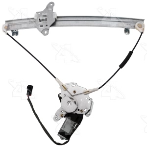 ACI Power Window Regulator And Motor Assembly for 1989 Nissan Sentra - 88223