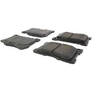 Centric Premium Ceramic Front Disc Brake Pads for 2015 Kia K900 - 301.15760
