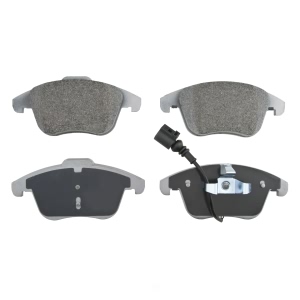 Wagner Thermoquiet Semi Metallic Front Disc Brake Pads for 2013 Volkswagen Tiguan - MX1375