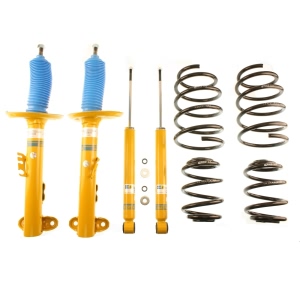 Bilstein 1 2 X 1 2 B12 Series Pro Kit Front And Rear Lowering Kit - 46-189509