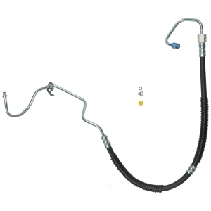 Gates Power Steering Pressure Line Hose Assembly To Rack for 2002 Mazda Tribute - 365499