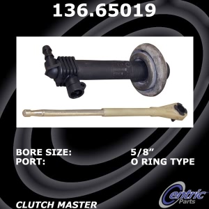Centric Premium Clutch Master Cylinder for Mazda B3000 - 136.65019