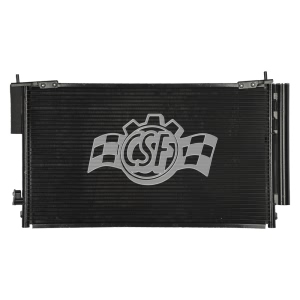 CSF A/C Condenser for 2006 Honda Civic - 10482