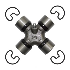 GMB Grade Coated™ Rear U-Joint for 1994 Chevrolet Astro - 219-0178