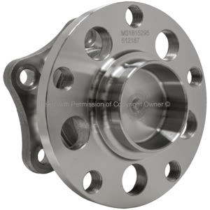 Quality-Built WHEEL BEARING AND HUB ASSEMBLY for 2004 Audi A6 - WH512187