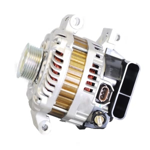 Denso Remanufactured Alternator for 2010 Mazda CX-7 - 210-4312