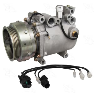 Four Seasons A C Compressor With Clutch for 1998 Mitsubishi Galant - 78402