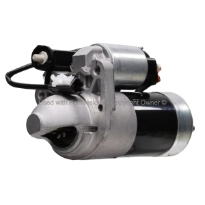 Quality-Built Starter Remanufactured for Nissan Titan XD - 16019