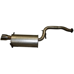 Bosal Rear Exhaust Muffler for Saab - 229-073