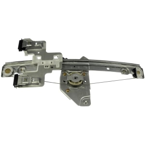 Dorman OE Solutions Rear Driver Side Power Window Regulator And Motor Assembly for 2009 Dodge Charger - 748-546