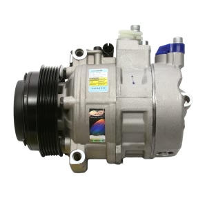 Delphi A C Compressor With Clutch for Mercedes-Benz E300 - CS20084