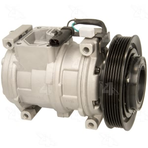 Four Seasons A C Compressor With Clutch for 2004 Dodge Intrepid - 78381