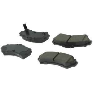 Centric Posi Quiet™ Ceramic Rear Disc Brake Pads for 1995 Nissan 200SX - 105.06690