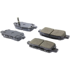 Centric Posi Quiet™ Ceramic Rear Disc Brake Pads for Infiniti FX37 - 105.09051