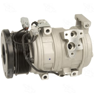 Four Seasons A C Compressor With Clutch for 2012 Toyota Tundra - 158324