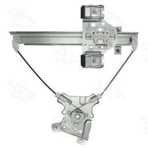 ACI Rear Driver Side Power Window Regulator without Motor for 2008 Cadillac Escalade - 384154