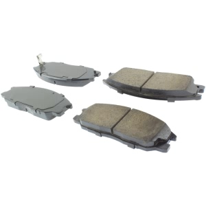 Centric Posi Quiet™ Ceramic Front Disc Brake Pads for 2002 Hyundai Santa Fe - 105.08640