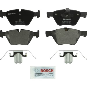 Bosch QuietCast™ Premium Organic Front Disc Brake Pads for BMW 128i - BP1061A