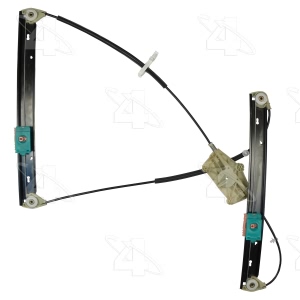 ACI Front Passenger Side Power Window Regulator without Motor for 2006 Audi A6 Quattro - 380065