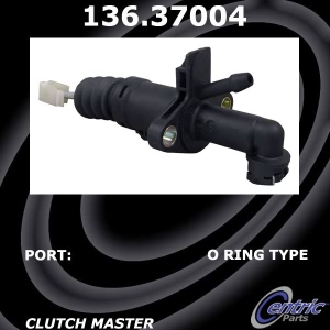 Centric Premium Clutch Master Cylinder for 2012 Porsche Panamera - 136.37004