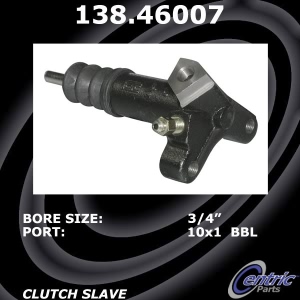 Centric Premium Clutch Slave Cylinder for 1993 Mitsubishi Mighty Max - 138.46007