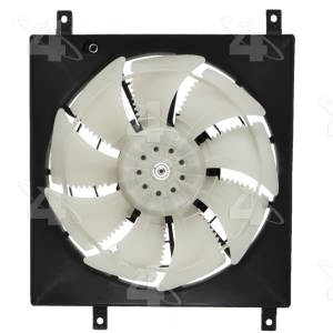 Four Seasons A C Condenser Fan Assembly for 2011 Suzuki SX4 - 76346