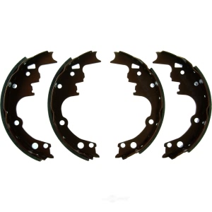 Centric Heavy Duty Rear Drum Brake Shoes for 1985 Oldsmobile Cutlass Supreme - 112.05140