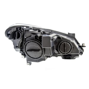 Hella Headlamp - Driver Side for 2012 Mercedes-Benz E550 - 009647971