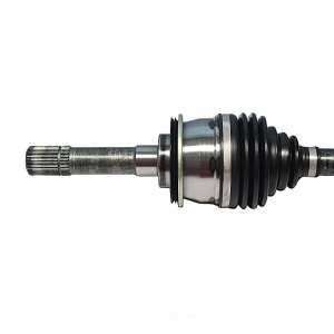 GSP North America Front Driver Side CV Axle Assembly for 1990 Geo Storm - NCV68009