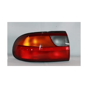 TYC Driver Side Replacement Tail Light for 2002 Chevrolet Malibu - 11-5158-00