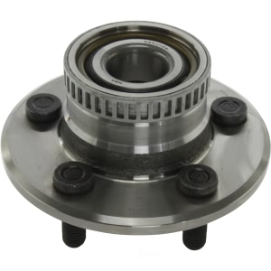 Centric C-Tek™ Rear Passenger Side Wheel Bearing and Hub Assembly for 1995 Plymouth Neon - 406.63007E