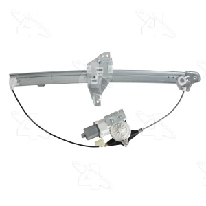 ACI Rear Passenger Side Power Window Regulator and Motor Assembly for Ford F-250 Super Duty - 383423