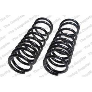 lesjofors Front Coil Springs for 1987 Ford Tempo - 4127589